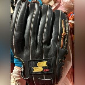 SSK Sasaki Sports Dimple II DPG-711BK Baseball Glove Leather Steerhide Catchers